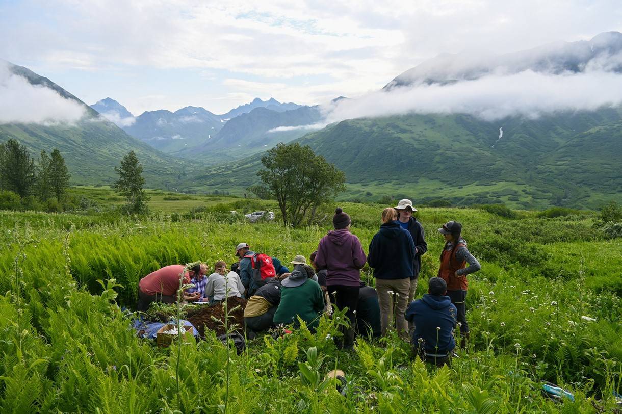 Chelsea Duball discusses her most recent field experience in Alaska
